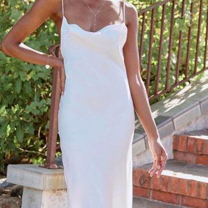 BERRI SLIP IN IVORY- Size M